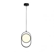 Elipse oprawa wisząca led 16W 3000K 1440lm czarna